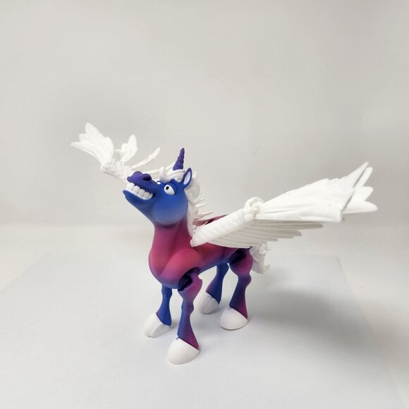 Mythical Alicorn 3D Printed Articulated Flexi Factory Figure (h) - Picture 1 of 10